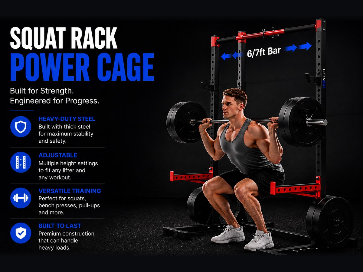 FLYBIRD SR1 Squat Rack