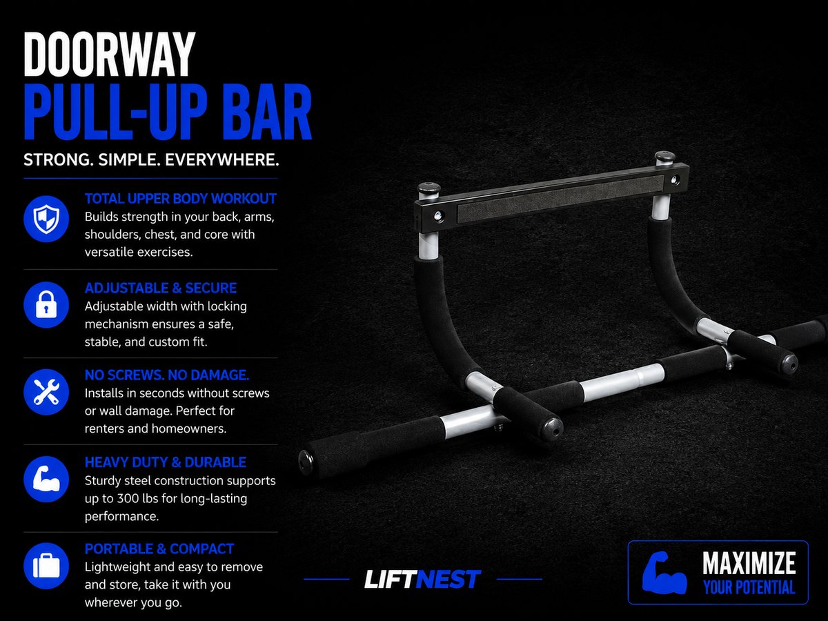 Iron Gym Pull-Up Bar