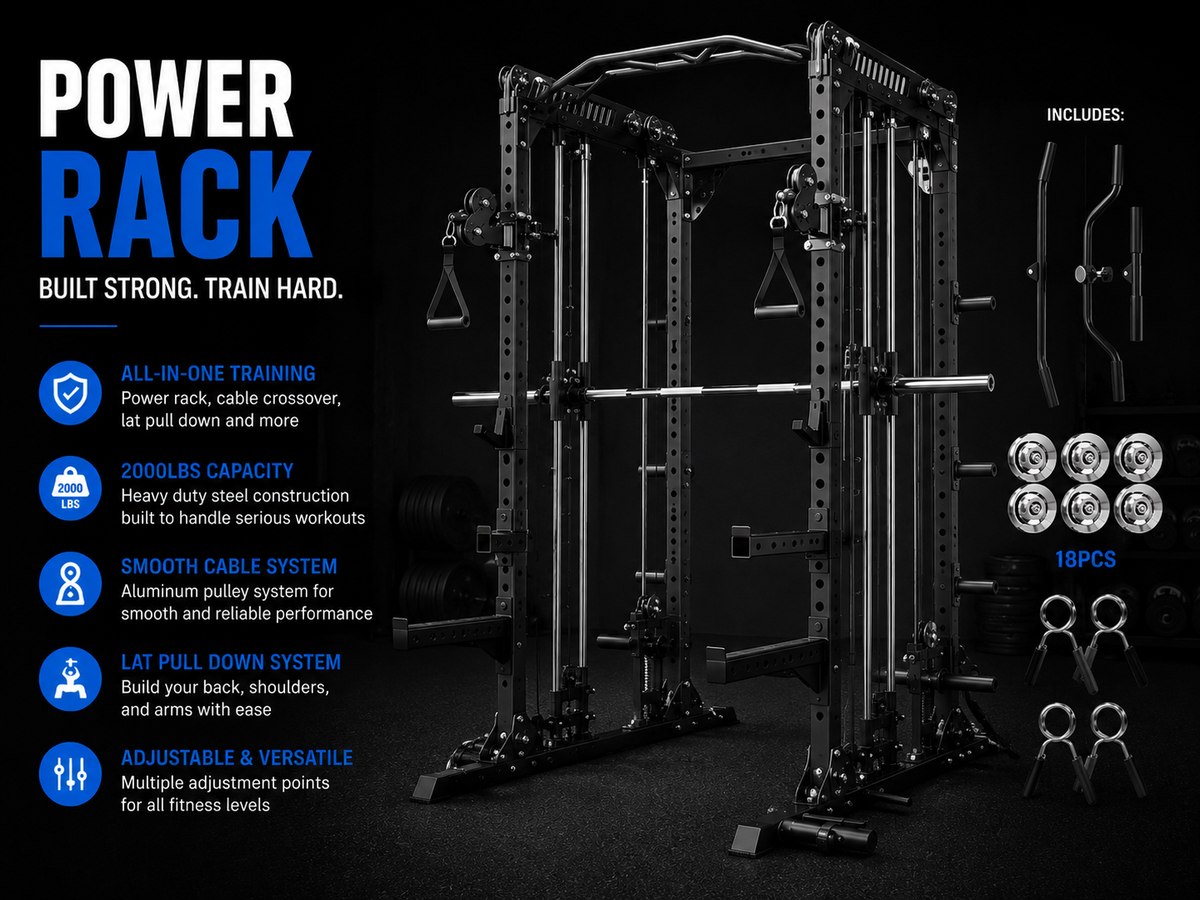 REP Fitness PR-1100 Power Rack