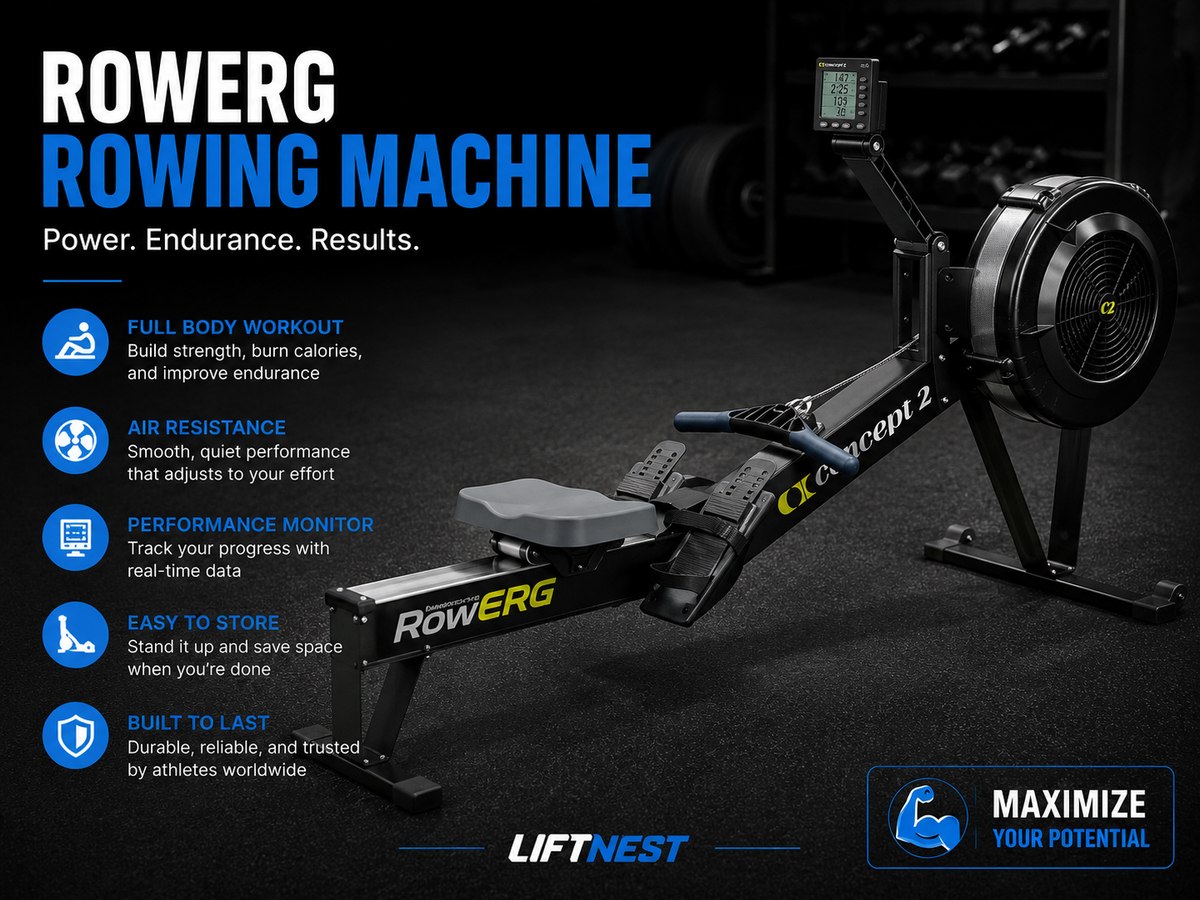 Concept2 RowErg Rower