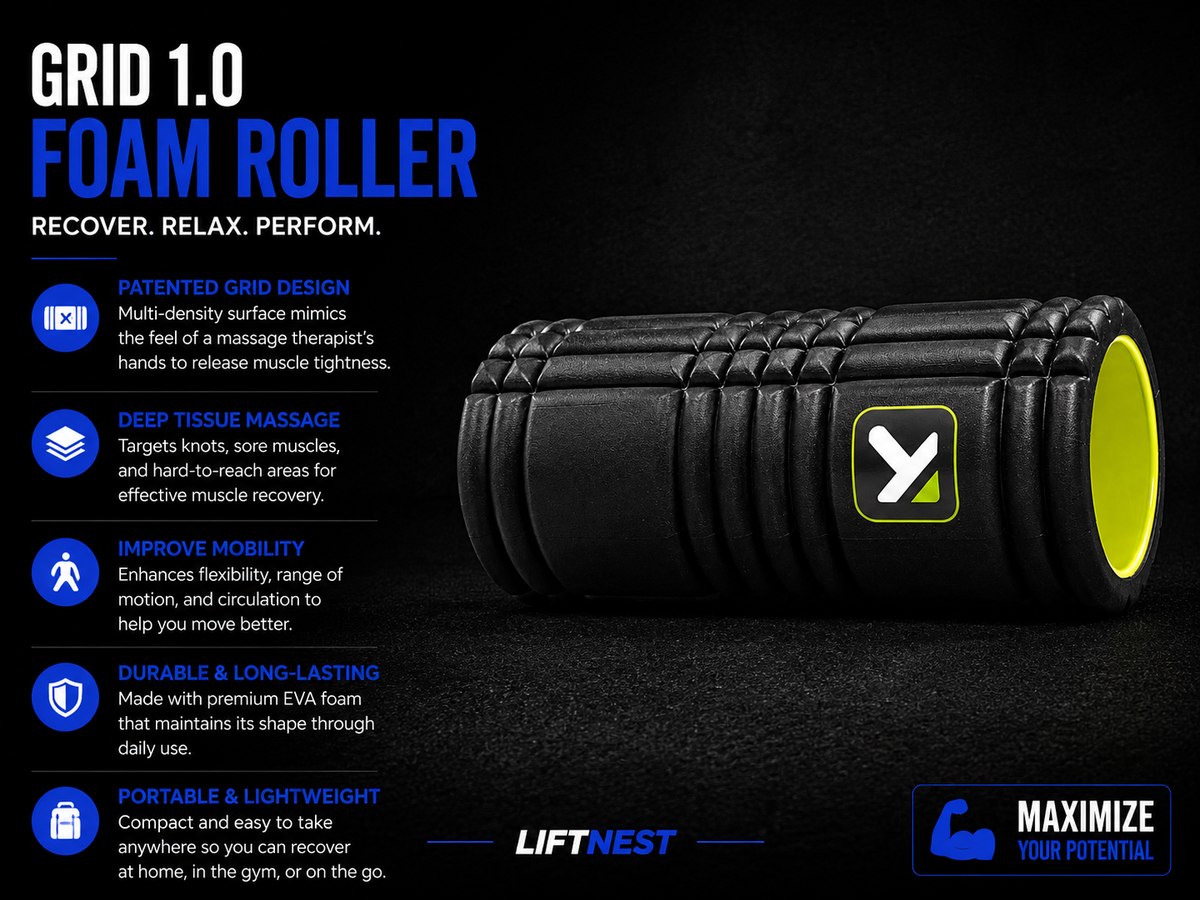 TriggerPoint Grid 1.0 Foam Roller