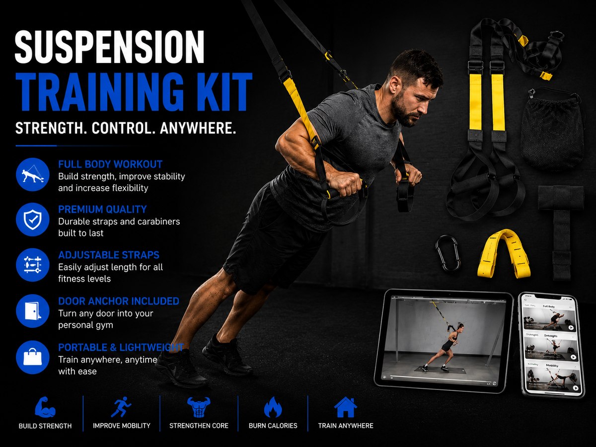 TRX All-in-One Suspension Trainer